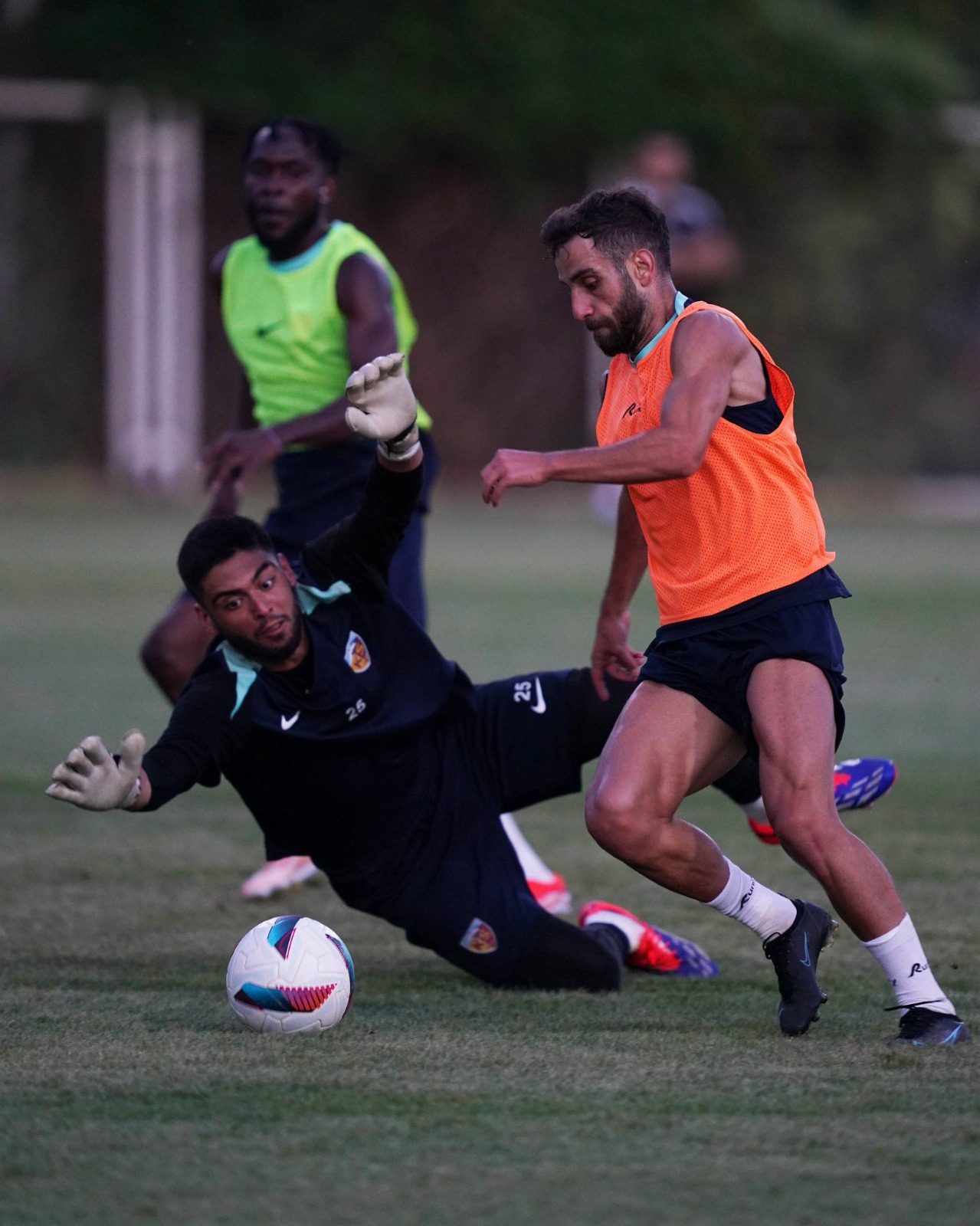 Kayserispor’da Eyüpspor maçı hazırlıkları devam ediyor